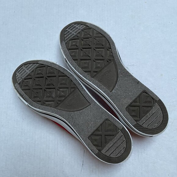 Converse All Star Chuck Taylor Shoes Ox Canvas Low Top Red Shoes Mens 11 - Picture 9 of 10